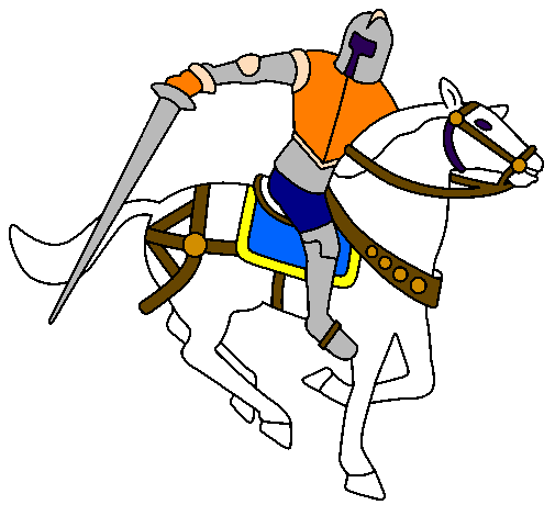 Cavaliere a cavallo IV