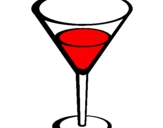 Disegno Cocktail pitturato su xiaojie