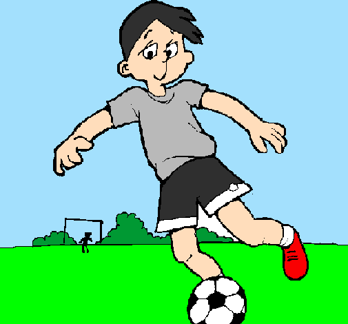 Giocare a calcio