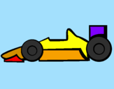 Disegno Formula 1 pitturato su yuriii
