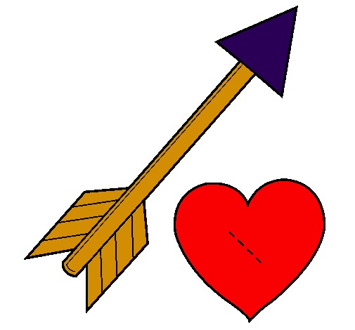 Freccia e cuore 