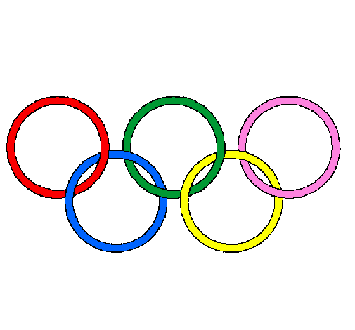 Anelli dei giochi olimpici 
