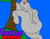 Disegno Horton pitturato su luigi