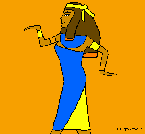 Ballerina egiziana II