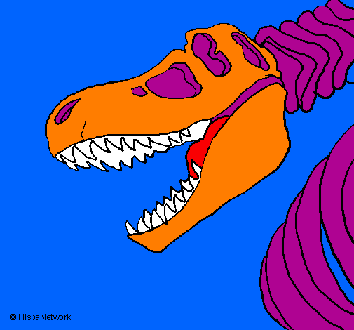 Scheletro di Tyrannosaurus rex
