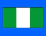 Disegno Nigeria pitturato su giuseppe raciti