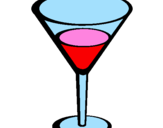Disegno Cocktail pitturato su Emilio