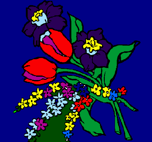 Mazzo di fiori