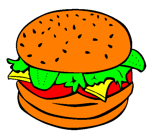 Hamburger completo 