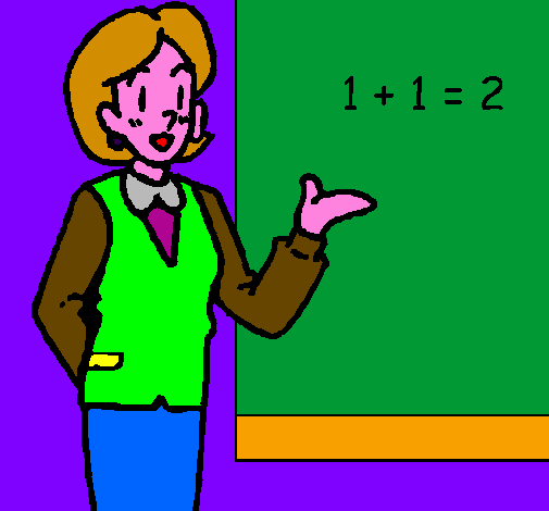 Professoressa di matematica 