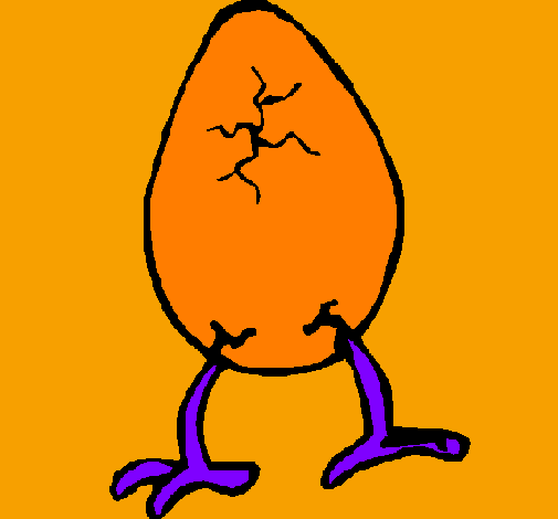 Uovo con le zampette 