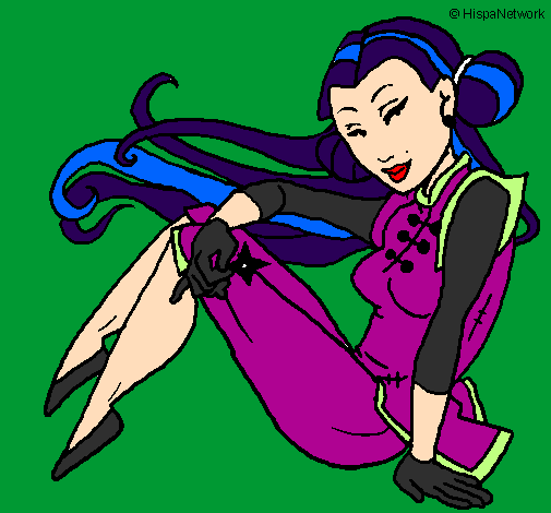 Principessa ninja 