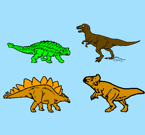 Dinosauri di terra 