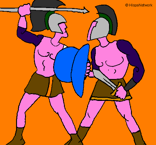 Lotta di gladiatori 