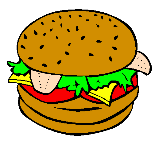 Hamburger completo 