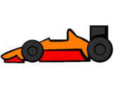 Disegno Formula 1 pitturato su sheila e rubens