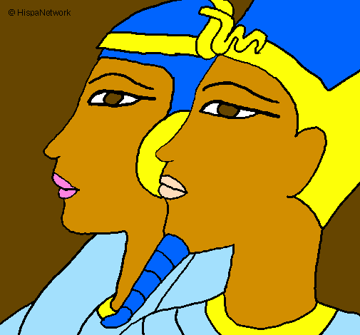 Ramses e Nefertiti