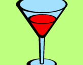 Disegno Cocktail pitturato su antolas2002