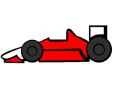 Disegno Formula 1 pitturato su Imma