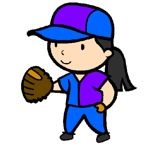 Giocatrice di baseball 