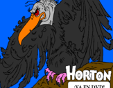 Disegno Horton - Vlad pitturato su max