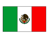 Disegno Messico pitturato su said