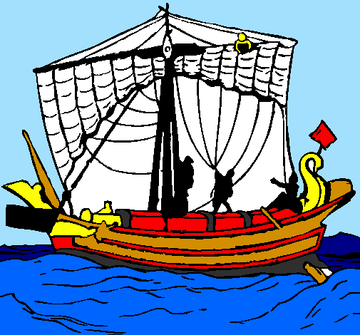 Barca romana 