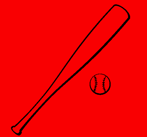 Mazza da baseball e Pallina 