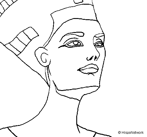 Busto di Nefertiti 