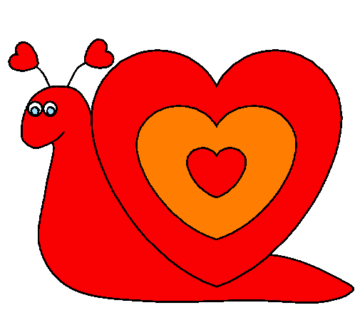 Lumachina cuore 