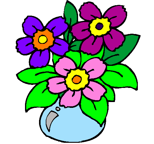 Vaso di fiori 