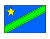 Disegno Congo pitturato su ANDREA