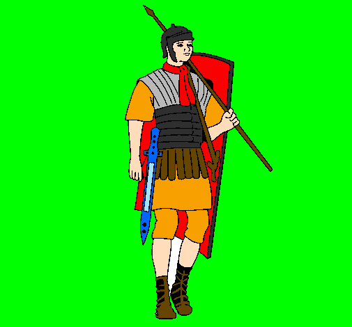 Soldato romano 