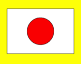 Disegno Giappone pitturato su gianluca