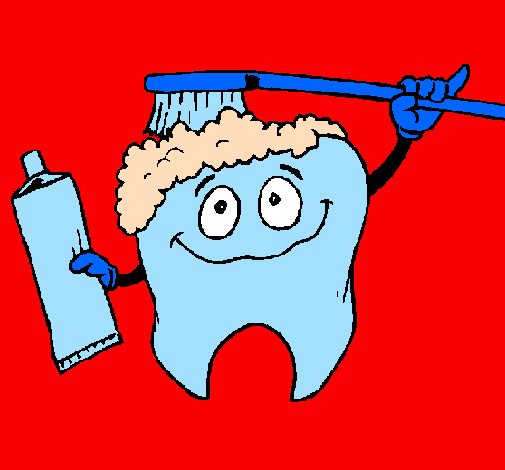 Pulizia del molare