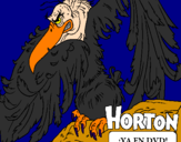 Disegno Horton - Vlad pitturato su alessandro