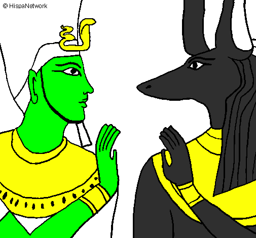 Ramses e Anubis