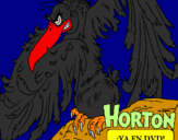 Disegno Horton - Vlad pitturato su ALBERTO T