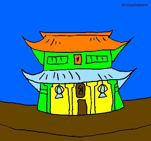 Tempio giapponese 