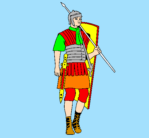 Soldato romano 