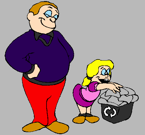 Padre e figlia riciclatori