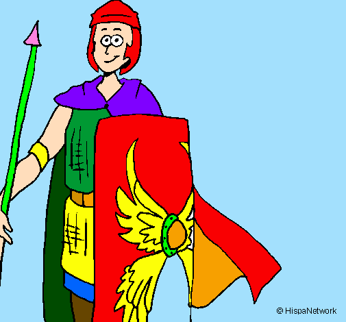 Soldato romano II