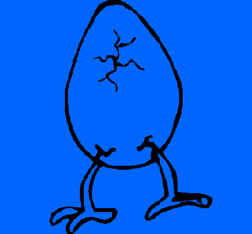 Uovo con le zampette 