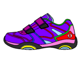 Disegno Scarpa da ginnastica pitturato su nuova scarpa si o no?