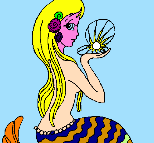 Sirena e perla 