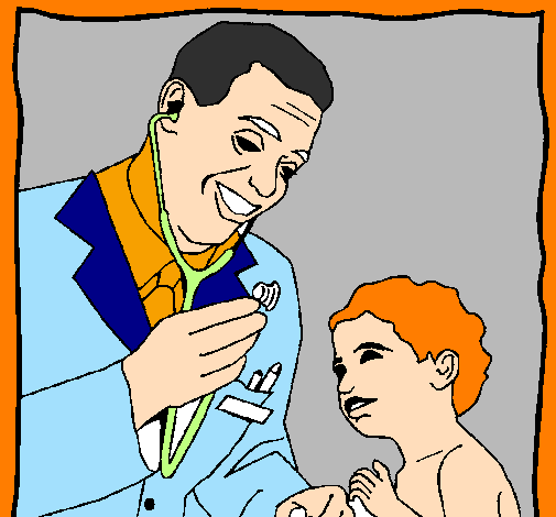 Medico con lo stetoscopio 