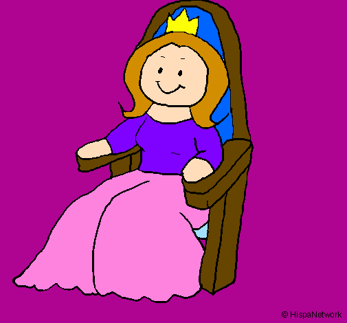 Principessa sul trono 