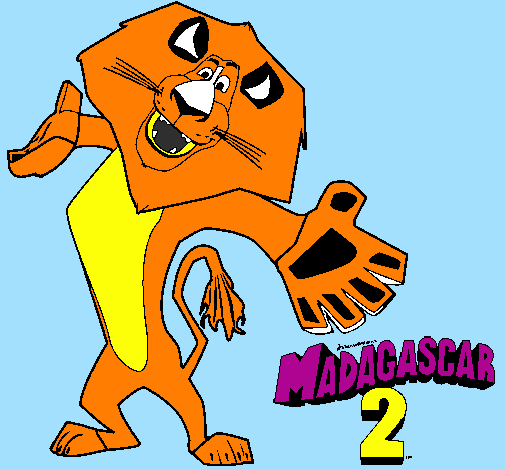 Madagascar 2 Alex 2