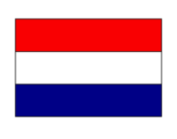 Disegno Paesi Bassi pitturato su mimy