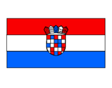 Disegno Croazia pitturato su beppe